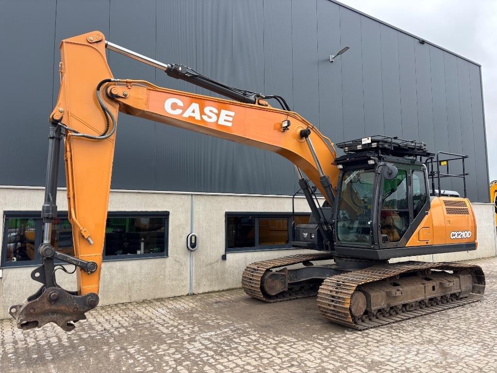 CASE CX 210 D Telakaivukoneet