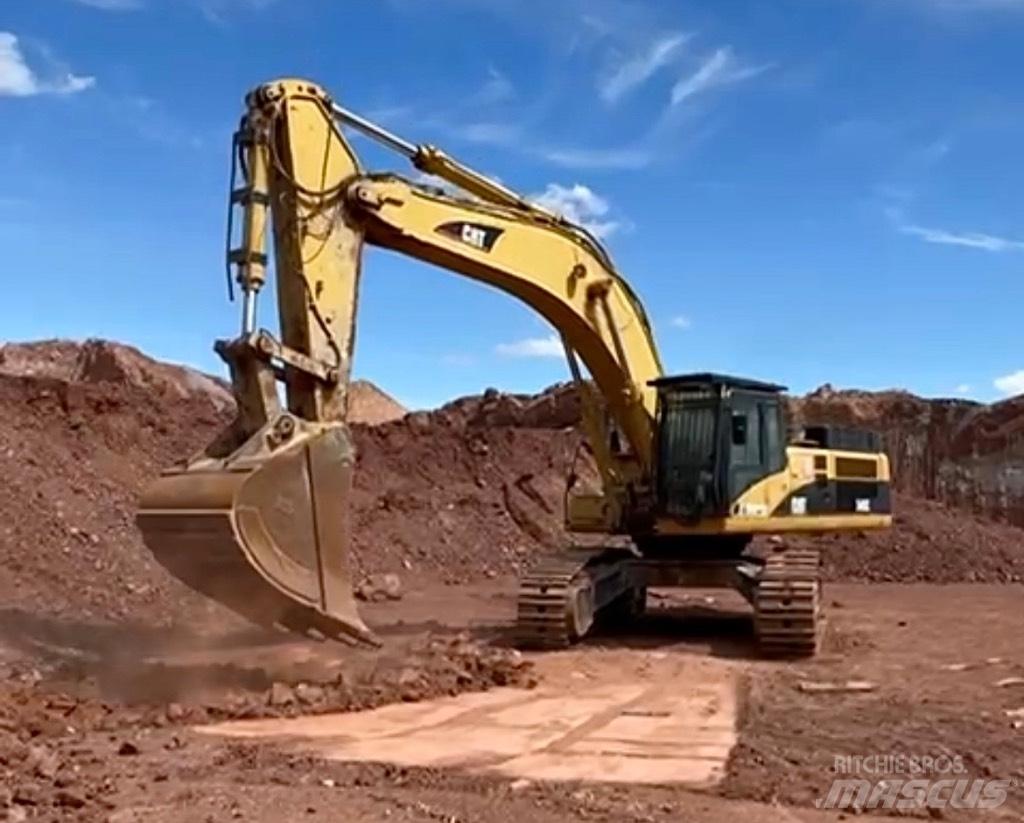 CAT 345 C Telakaivukoneet