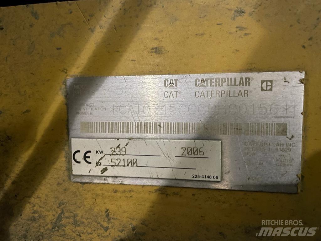 CAT 345 C Telakaivukoneet