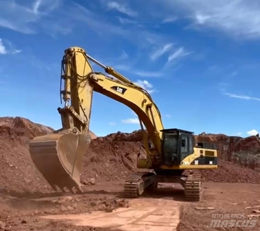 CAT 345 C Telakaivukoneet