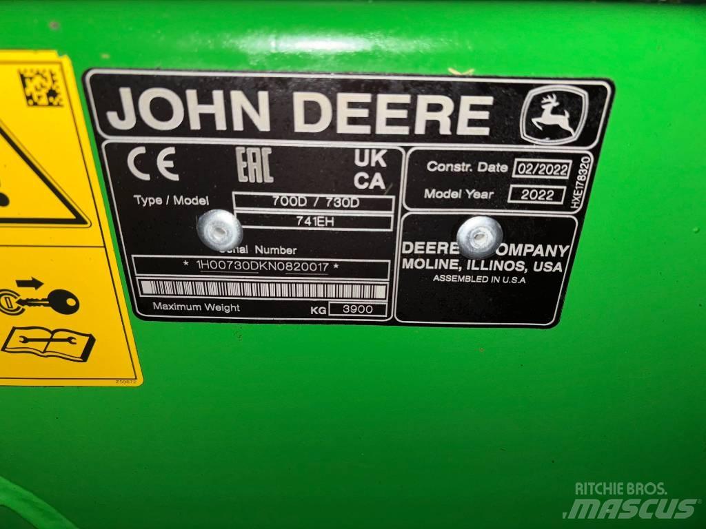 John Deere T670I 4WD Leikkuupuimurit