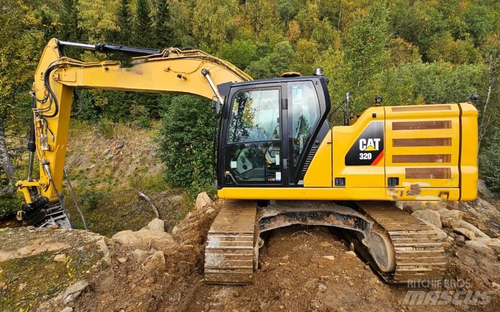 CAT 320 Telakaivukoneet