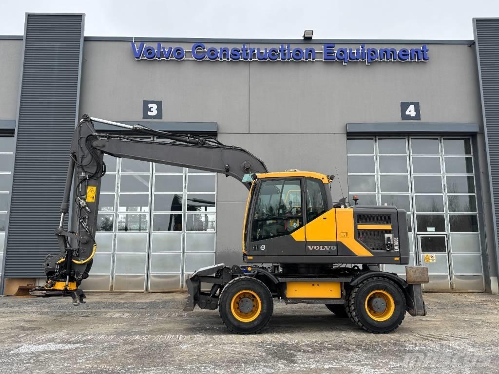Volvo EW 160 Pyöräkaivukoneet