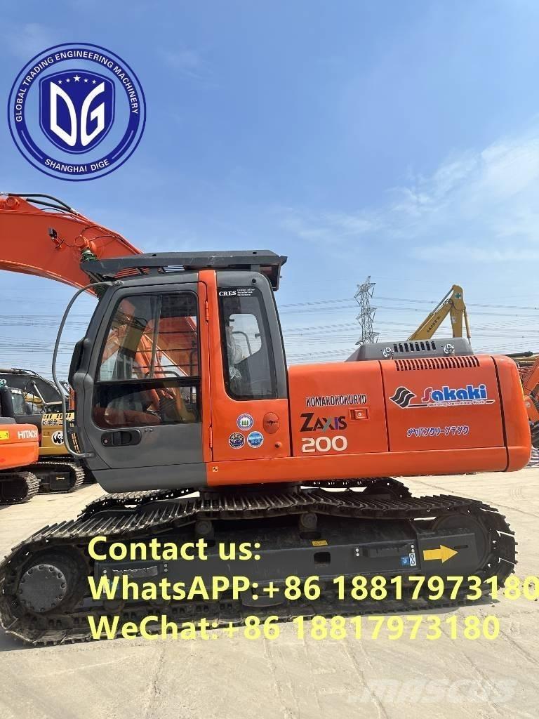 Hitachi ZX 200-6 Telakaivukoneet