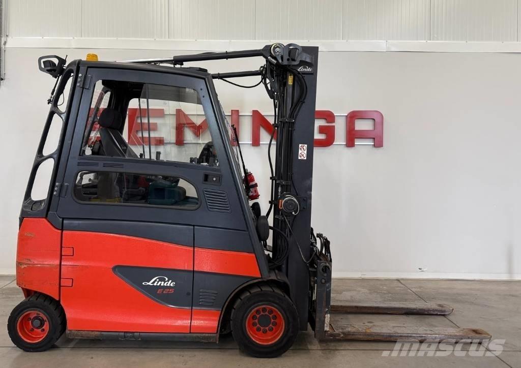 Linde 10984 - E25 Sähkötrukit