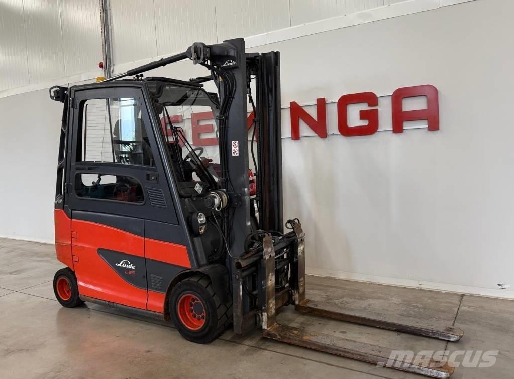 Linde 10984 - E25 Sähkötrukit