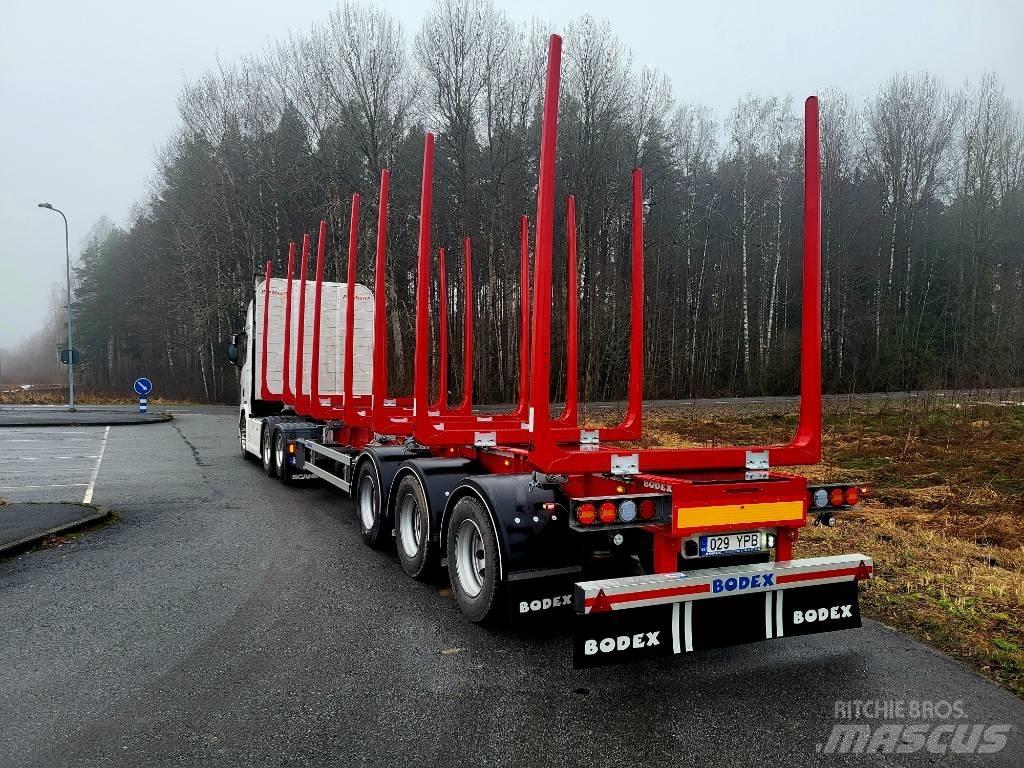 Bodex KIS3 Puu puoliperävaunut