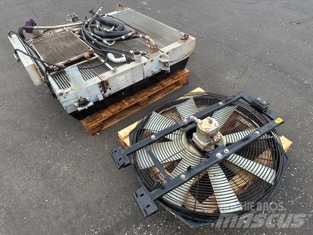 Doosan DL 450-5 Jäähdyttimet