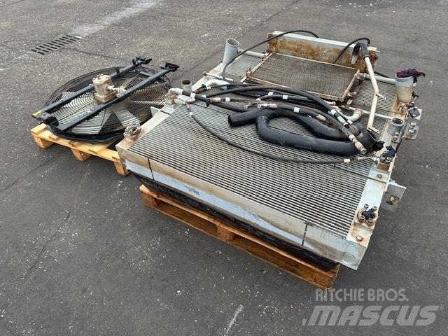 Doosan DL 450-5 Jäähdyttimet