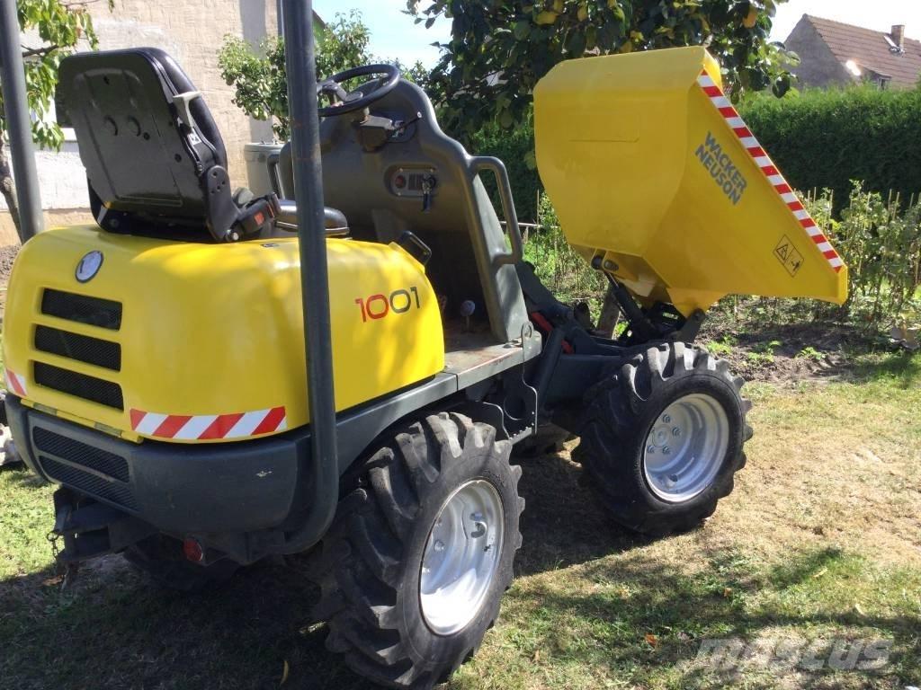 Wacker Neuson W1001 Minidumpperit