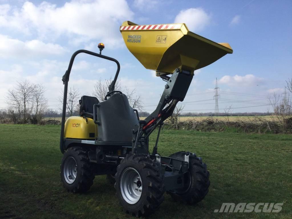 Wacker Neuson W1001 Minidumpperit