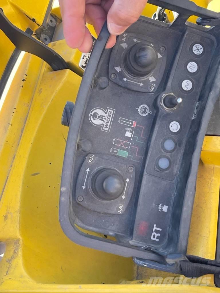 Wacker RT Tandemjyrät