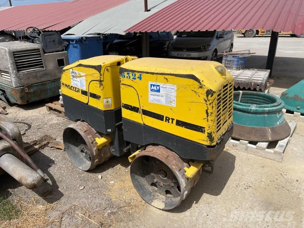 Wacker RT Tandemjyrät