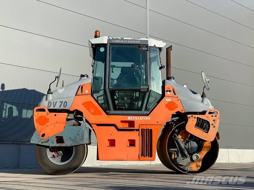 Hamm DV 70 TO Yhdistelmäjyrät