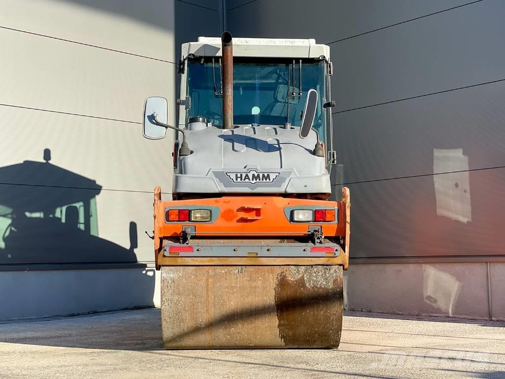 Hamm DV 70 TO Yhdistelmäjyrät