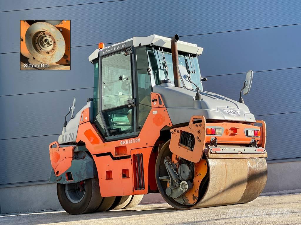 Hamm DV 70 TO Yhdistelmäjyrät