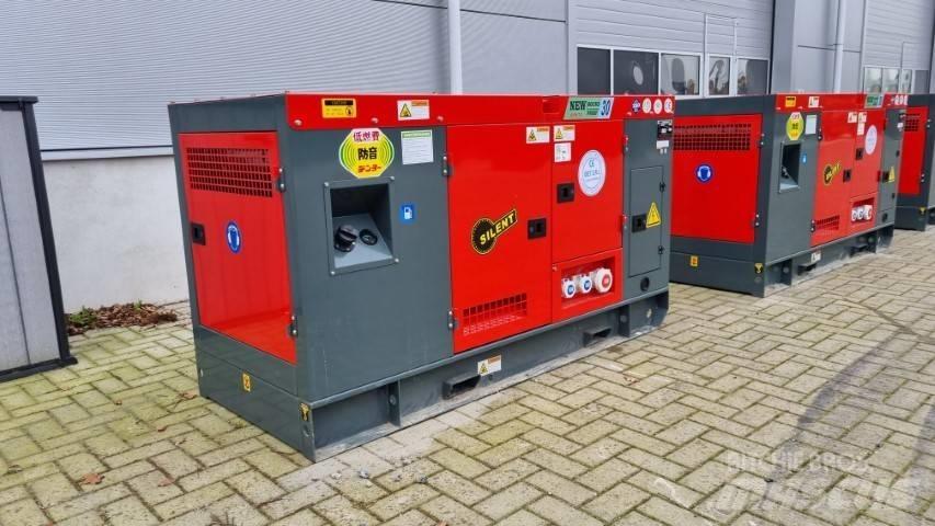 Ashita AG3-30 Dieselgeneraattorit