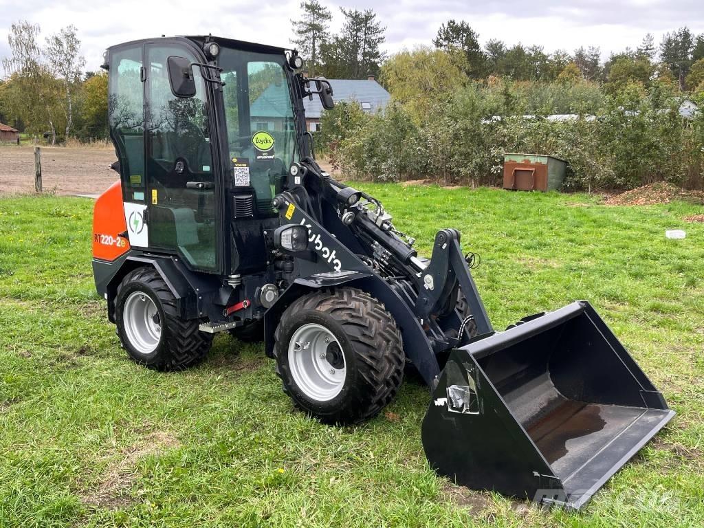 Kubota RT220-2e Pyöräkuormaajat