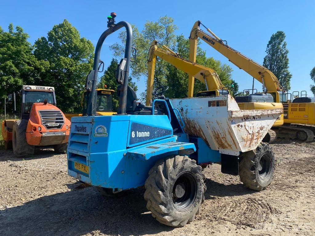 Thwaites mach 865 Minidumpperit