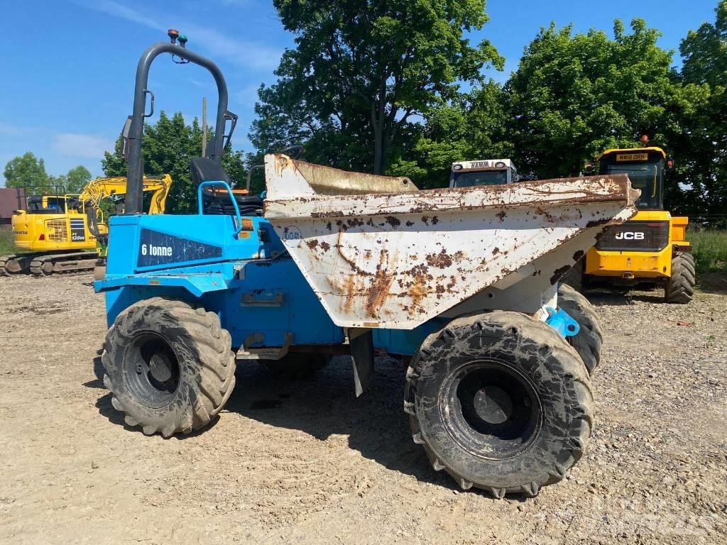 Thwaites mach 865 Minidumpperit