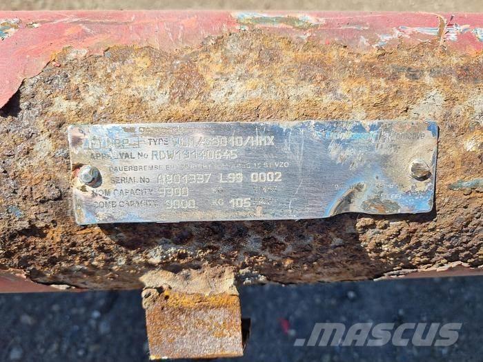  ROR WLM/39010/HMX Akselit