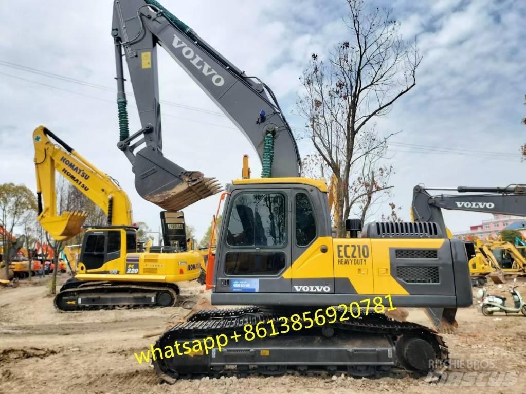 Volvo EC 210 Telakaivukoneet