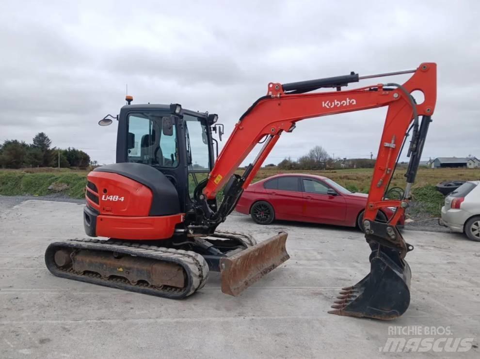Kubota U 48-4 Minikaivukoneet < 7t