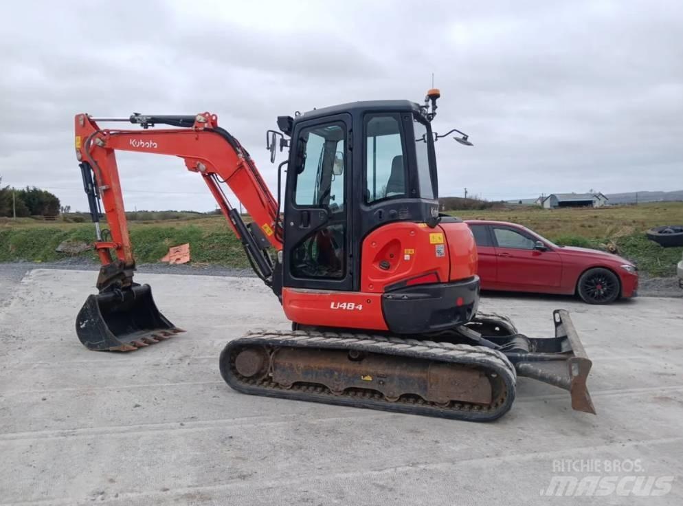 Kubota U 48-4 Minikaivukoneet < 7t