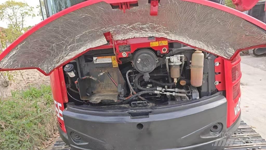 Yanmar Vio 55 Minikaivukoneet < 7t
