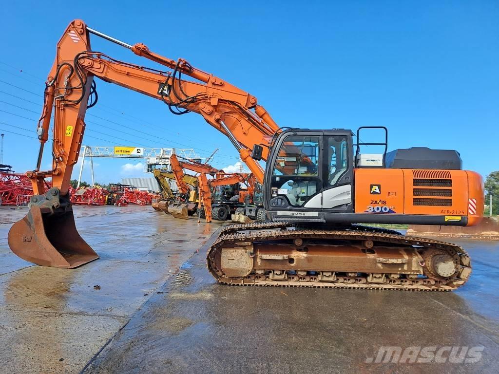 Hitachi ZX300LC-6 Telakaivukoneet