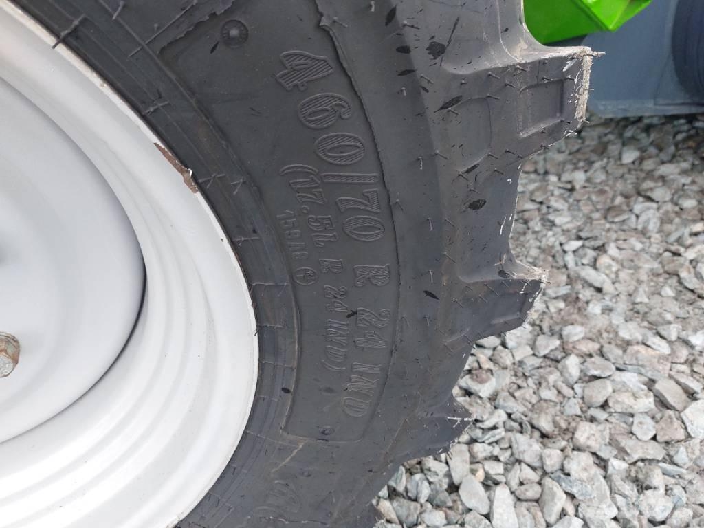 Merlo TF42.7-140 Kurottajat