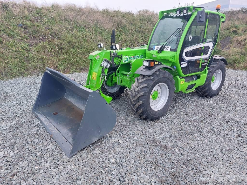Merlo TF42.7-140 Kurottajat