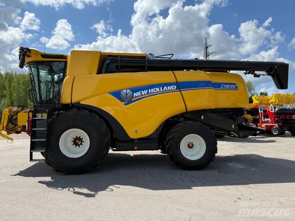 New Holland CX 8.90 Leikkuupuimurit
