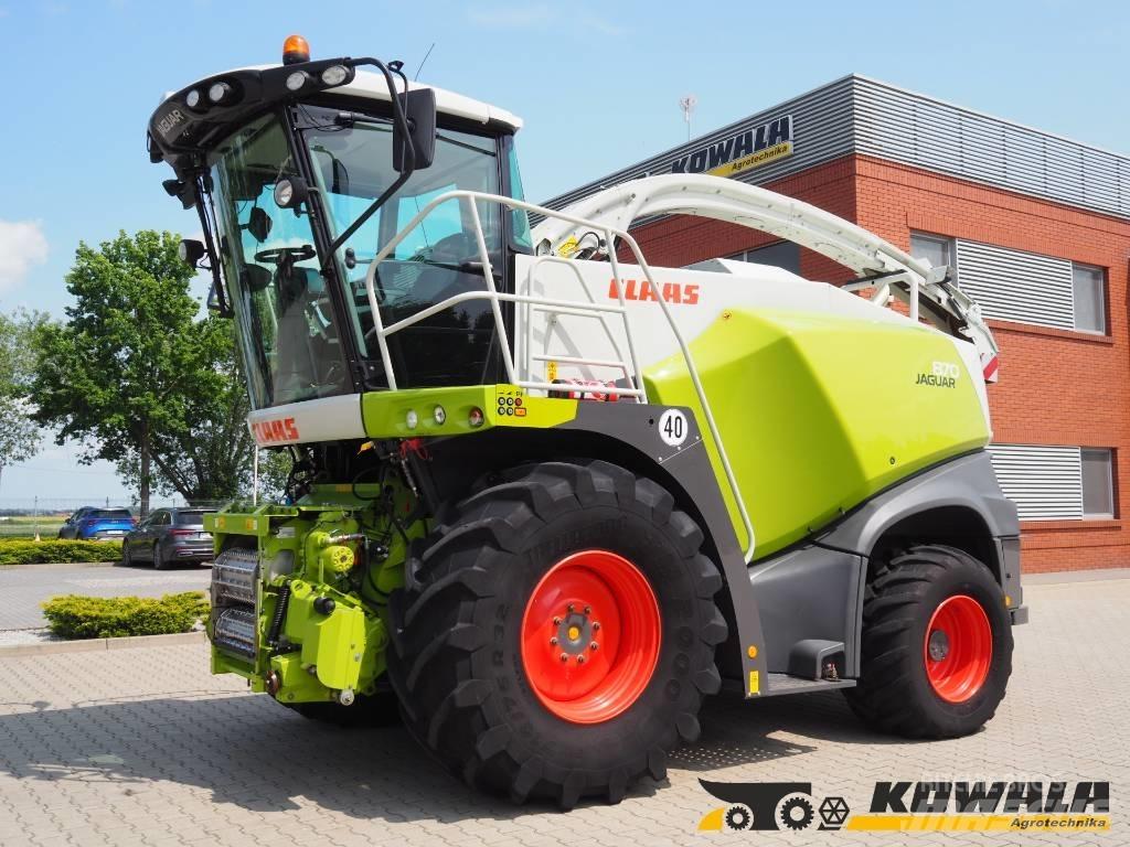 CLAAS Jaguar 870 4WD Ajosilppurit