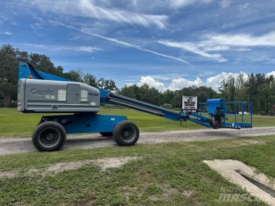 Genie S 45 Teleskooppipuominostimet