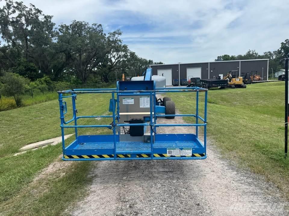 Genie S 45 Teleskooppipuominostimet