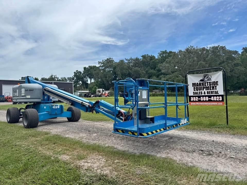 Genie S 45 Teleskooppipuominostimet