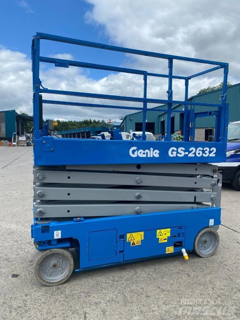 Genie GS 2632 Saksilavat