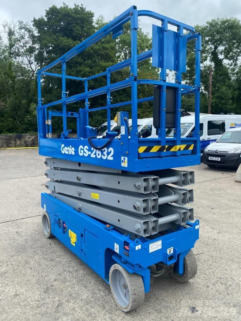Genie GS 2632 Saksilavat