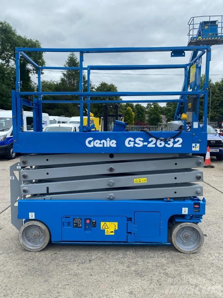Genie GS 2632 Saksilavat