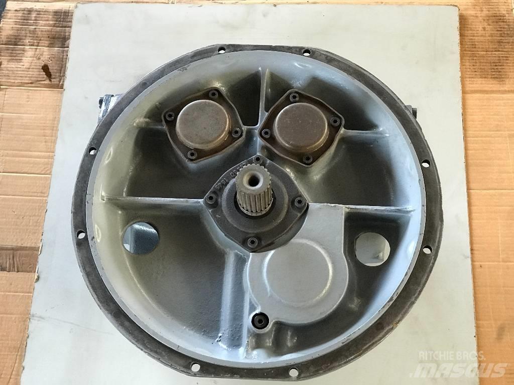 Linde B2PV 105 Hydrauliikka