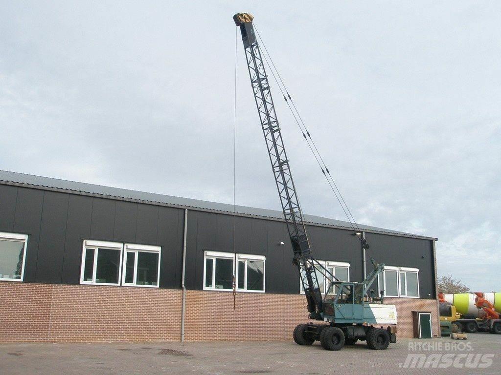 Sennebogen S611M Mobiilinosturit