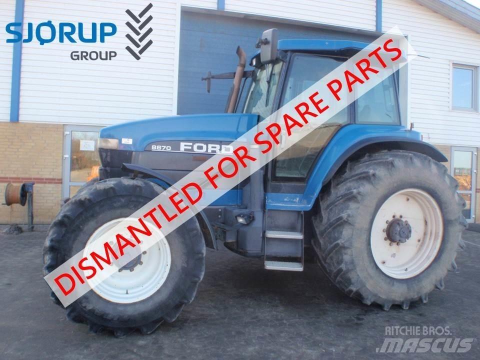 Ford 8870 Traktorit