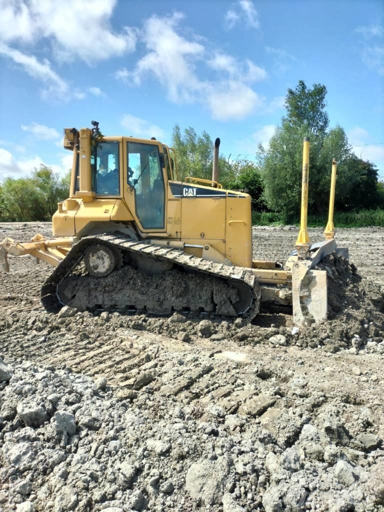 CAT D 5 N LGP Telaketjupuskutraktorit