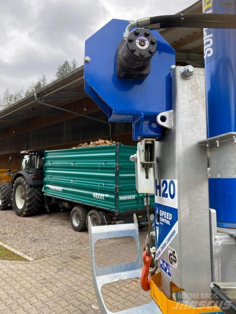 Binderberger H 20 Z Pilkekoneet, klapikoneet, hakkurit ja sirkkelit