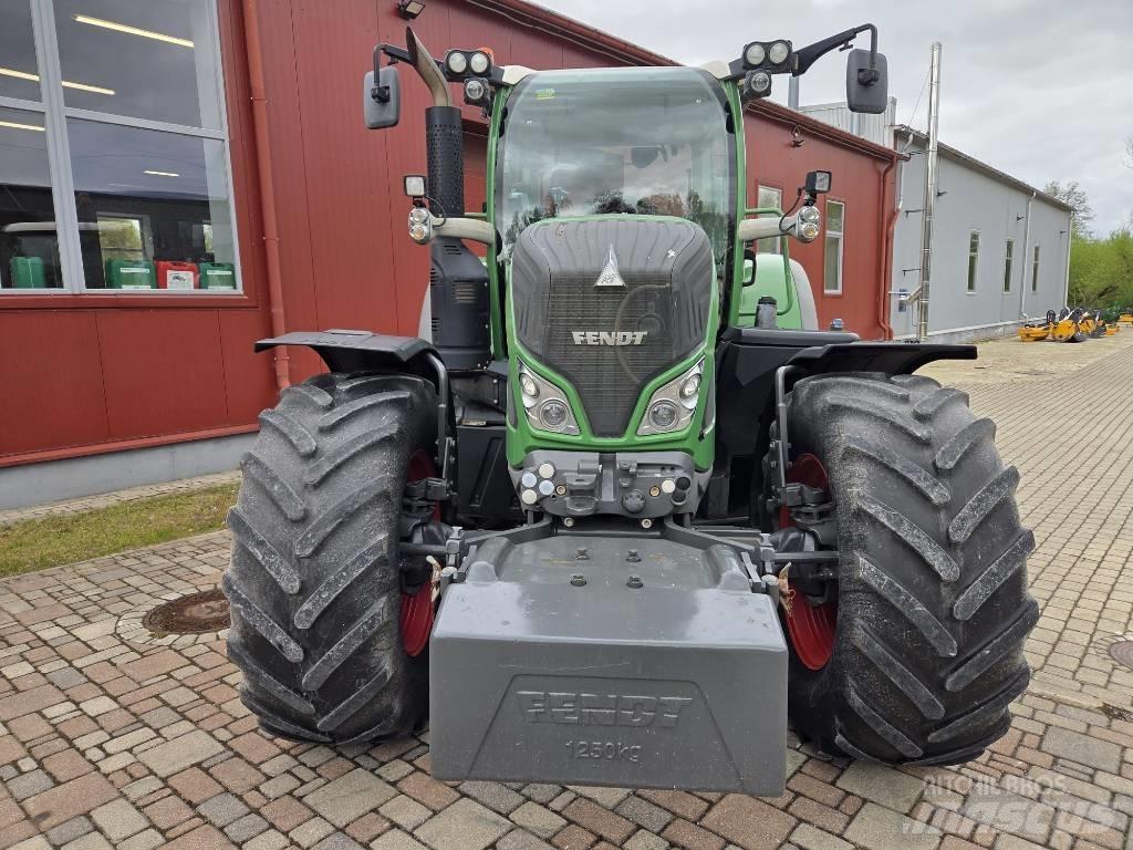 Fendt 724 Profi Plus Traktorit