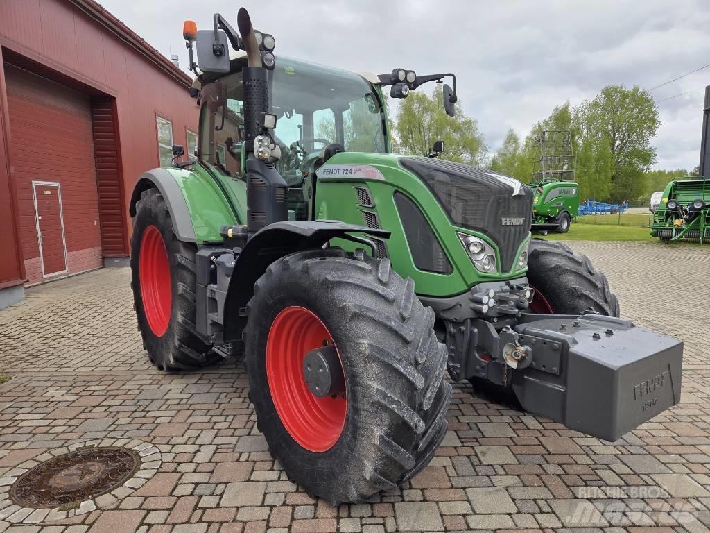 Fendt 724 Profi Plus Traktorit