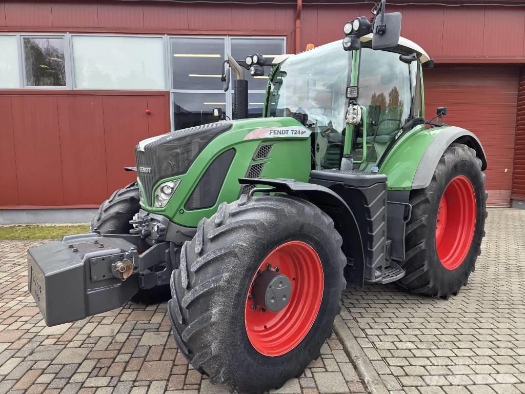 Fendt 724 Profi Plus Traktorit