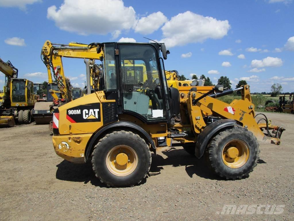 CAT 908 M Pyöräkuormaajat