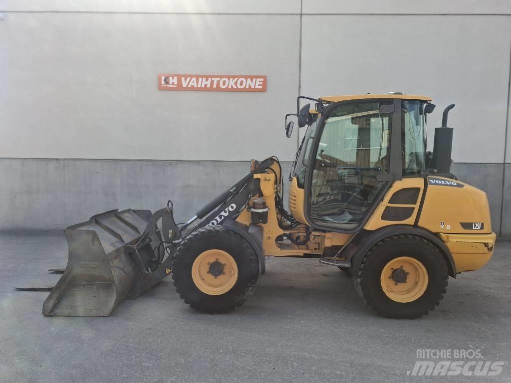Volvo L 25 F-P Pyöräkuormaajat